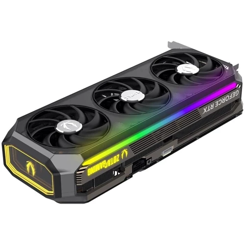 Видеокарта ZOTAC GAMING GeForce RTX 5080 AMP Extreme INFINITY (ZT-B50800B-10P): Разрядность шины памяти, бит 256
