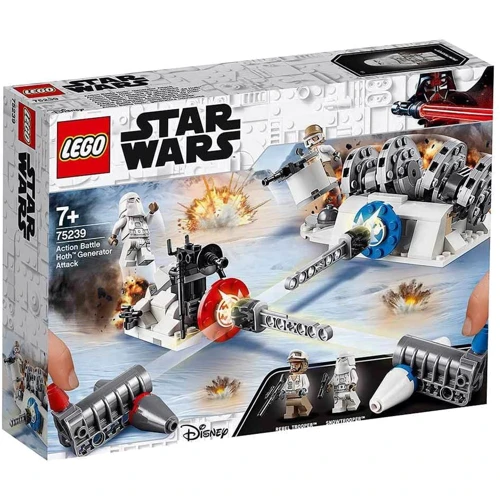 Конструктор LEGO Star Wars Разрушение генераторов на Хоте (75239) фото 5