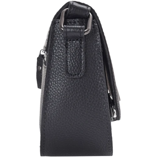 Женская сумка почтальонка Giorgio Ferretti черная (SHIGF2019075-black): Пол Женский