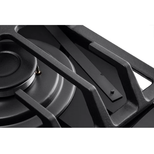 Варильна поверхня GRANADO GGH 62-104 black glass: Робоча поверхня стекло (закаленное)