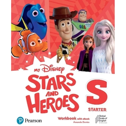 My Disney Stars and Heroes Starter Workbook+eBook