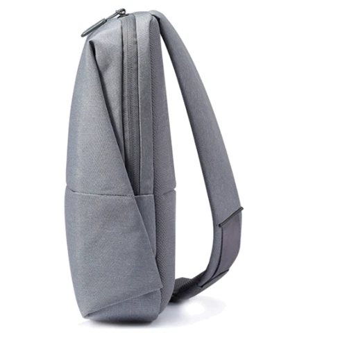 Сумка для ноутбуков Xiaomi 10" Multi-Functional Urban Leisure Chest Pack Light Gray (1161200014): Тип сумки рюкзак