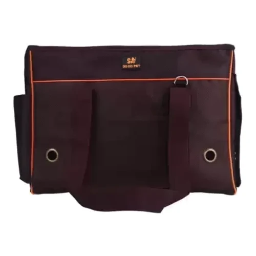 Сумка-переноска Do Do Pet Classik Brown L 49х20х33 см шоколад (6931233200026): Цвет коричневый