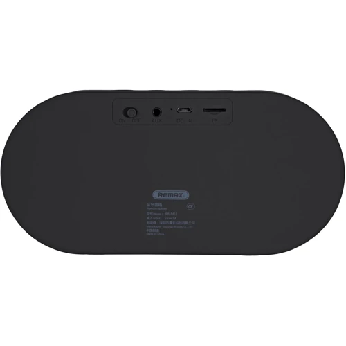 Акустика Remax RB-M11 Black: Цвет черный