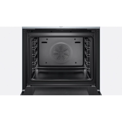 Духовой шкаф электрический Bosch HBG636BS1: Функция СВЧ нет