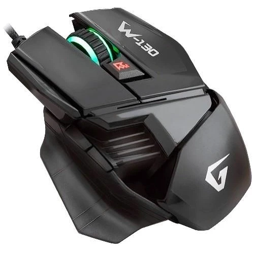 Мышь Gemix W-130 black (07600006): Тип сенсора оптический