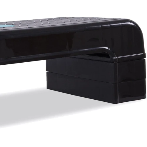 Степ платформа и балансировочная платформа USA Style LEXFIT черная (LKSP-1018): Высота, см 22