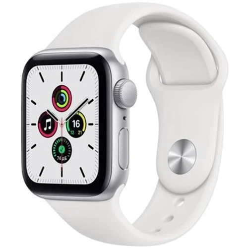 Apple Watch SE 40mm GPS Silver Aluminum Case with White Sport Band (MYDM2) Approved Витринный образец