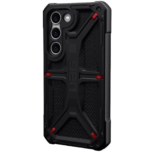 Чохол для телефона Urban Armor Gear UAG Monarch Kevlar Black (214130113940) для Samsung S916 Galaxy S23+ фото 7