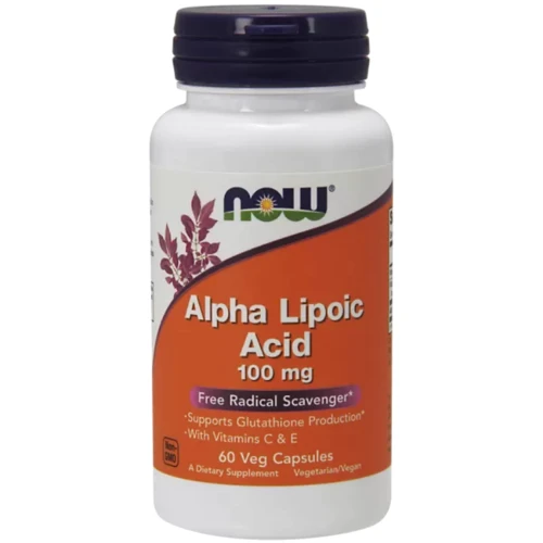 NOW Foods Alpha Lipoic Acid 100 mg 60 veg cap