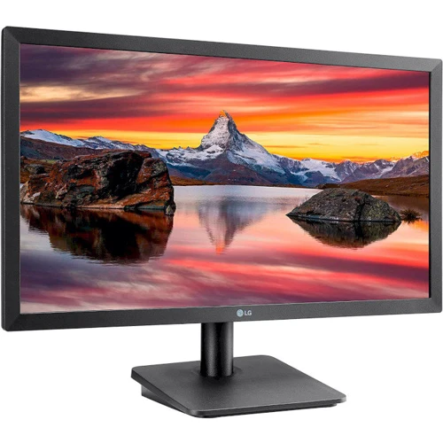 Монитор LG 22MP410P-B: Покрытие экрана антибликовое