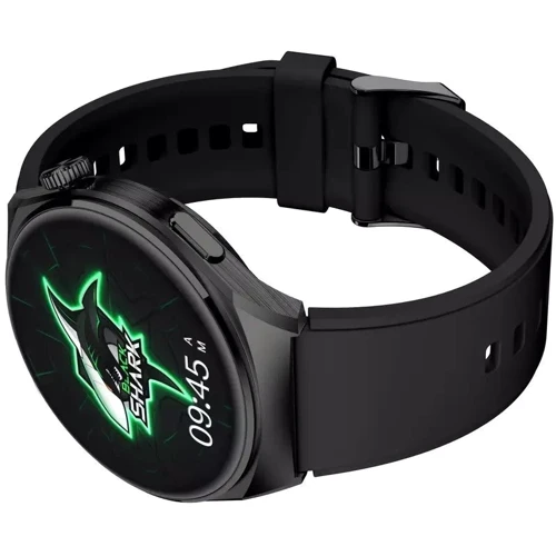 Смарт-часы Black Shark S1 Black (UA): Дисплей 1.43" AMOLED (466x466)