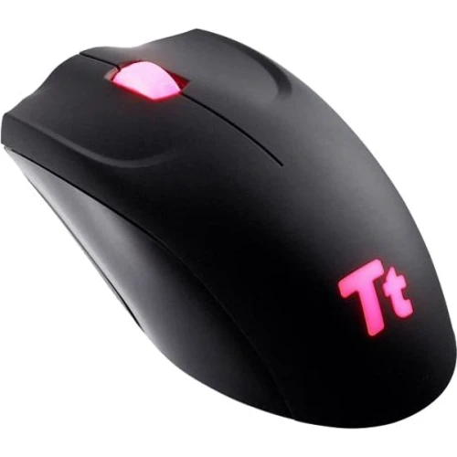 Мишка Tt eSPORTS Azurues Gaming Mouse Black (MO-ARS003DT): інтерфейс підключення дротова USB