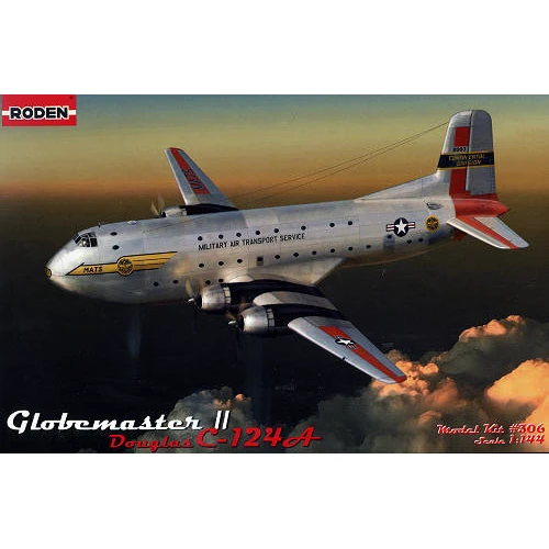 Модель Roden Транспортний літак C-124 Globemaster II (RN306)