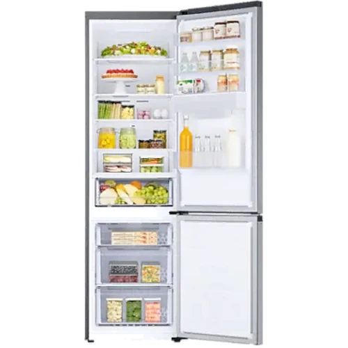 Холодильник Samsung RB38T650ESA: Объем морозильной камеры, л 112