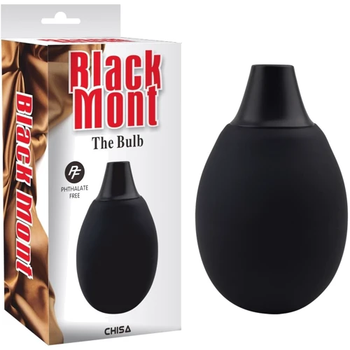 Груша для анального душу Chisa Black Mont The Bulb