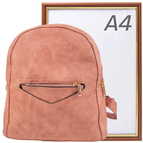 Женский рюкзак Valiria Fashion розовый (3DETBI221812-13): Стиль Повседневный (Casual)