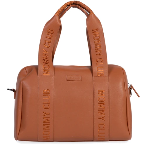 Сумка Childhome Mommy Club Signature Vegan Leather Brown (CWMCSLBR)