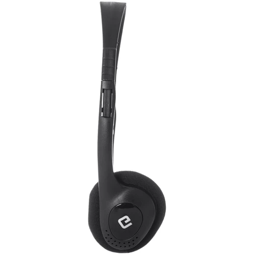 Наушники Ergo VD-190 Black: Тип крепления оголовные