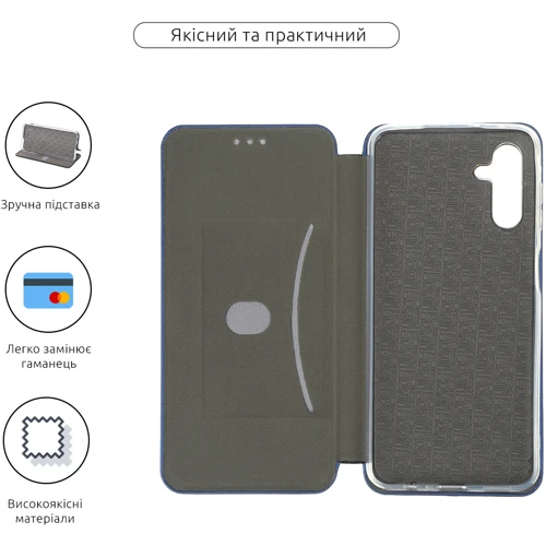 Аксесуар для смартфона Fashion Classy Blue для Samsung A135 Galaxy A13 5G: Тип чехол-книжка