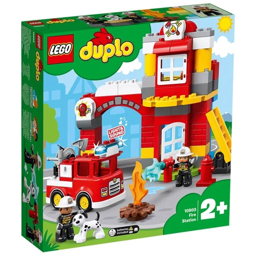 Конструктор LEGO DUPLO Пожарное депо (10903)