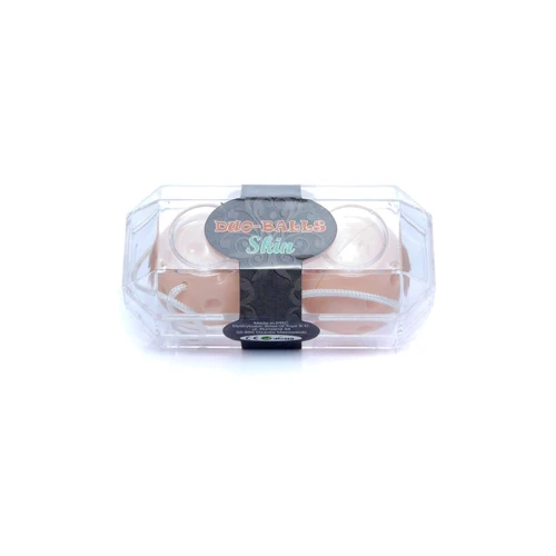 Вагинальные шарики BOSS Series Duo Balls Flesh
