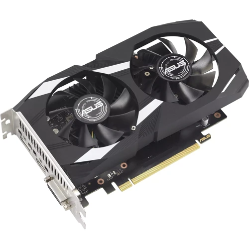 Відеокарта ASUS Dual GeForce RTX 3050 OC Edition 6GB GDDR6 (DUAL-RTX3050-O6G)
