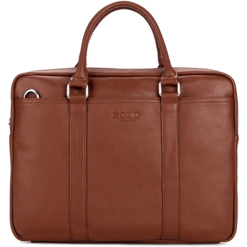 Сумка для ноутбуков Polo 14" VICUNA Brown (6610-4-BR)
