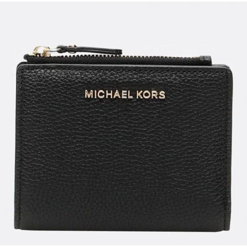 Женский кошелек Michael Kors Jet Set MD Snap Billfold черный (800070099697)