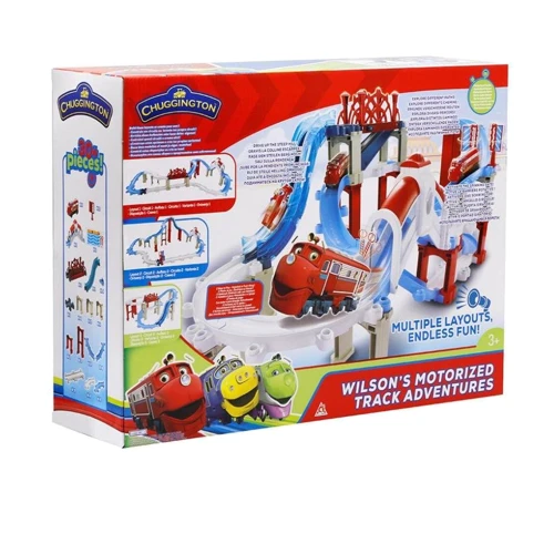 Игровой набор с треком Chuggington Приключения паровозика Вилсона (EU303950)