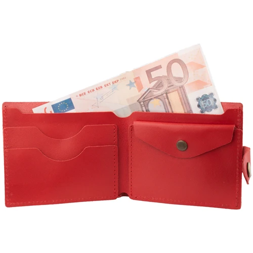 Женский кошелек DNK Leather красный (DNKPURSE-R-GOR col.H): Тип Кошельки
