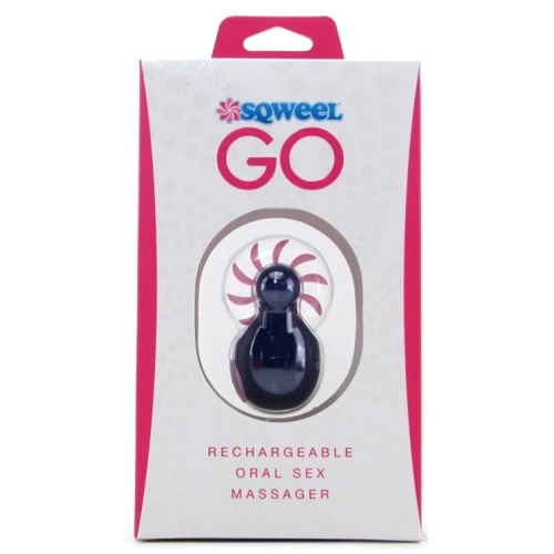 Sqweel Go Oral Sex Toy - вибратор, имитирующий оральные ласки, фиолетовый
