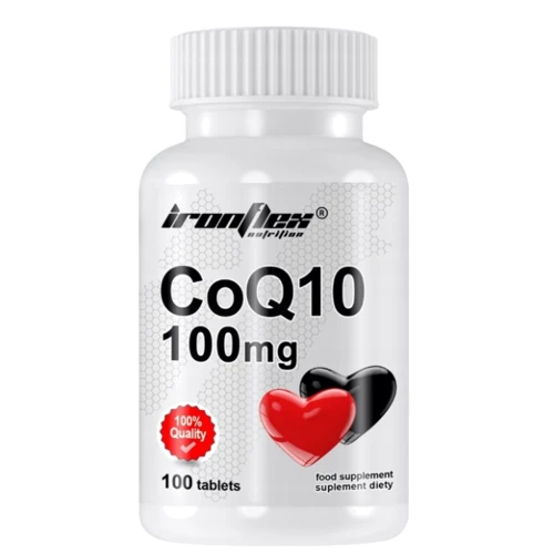 IronFlex CoQ10 Коэнзим Q10 100 мг 100 таблеток