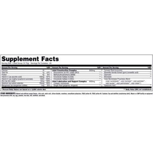Амінокислота для спорту Scivation Xtend BCAAs 416 g /30 servings/ Blue Raspberry+Universal Nutrition Animal Flex Powder 89.04 g / Orange: Тип BCAA