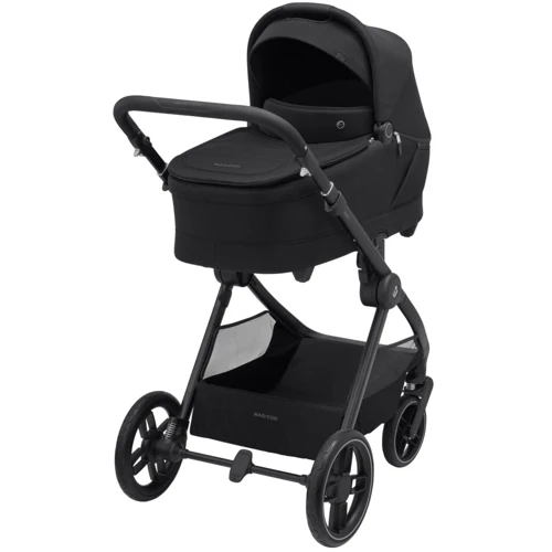 Универсальная коляска 2 в 1 Maxi-Cosi Oxford+Twillic Black (1978390110) фото 11