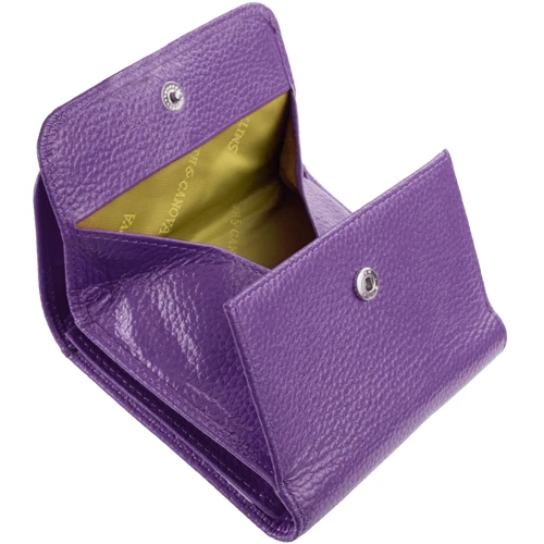 Женский кошелек Smith&Canova фиолетовый (FUL-28611-purple): Тип Кошельки