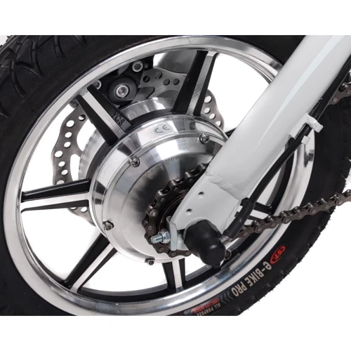 Электрический велосипед Maxxter MINI 14" (черно-белый) фото 8