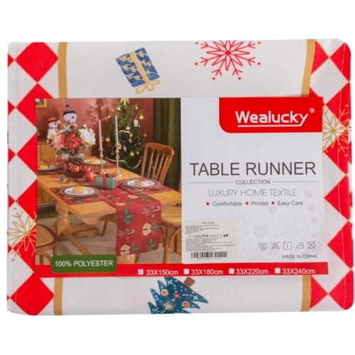 Раннер Wealucky 180х33 см (817-012): Тип раннер