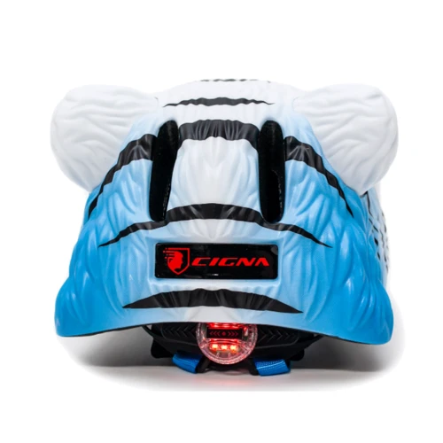 Шолом велосипедний CIGNA Білий тигр (HEAD-043)