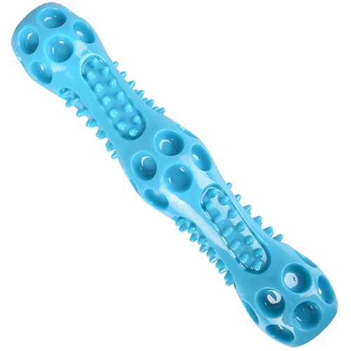 Игрушка для собак Flamingo Wido Stick Апорт с пищалкой 5.6х5.6х27.3 см голубая (5400585116007)