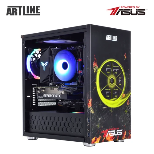 Персональный компьютер (ПК) ARTLINE Overlord CG10 (CG10v10CS): Видеокартка GeForce GTX 1650 4GB