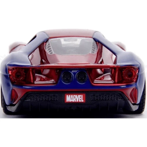 Машина металева Jada Марвел Людини-Павука Ford GT 2017 1:32 (253222002) фото 5