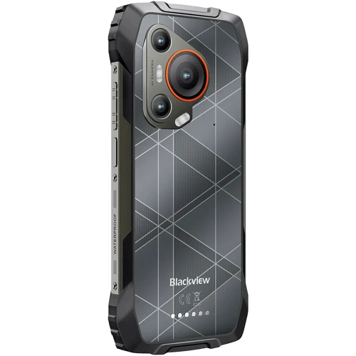 Смартфон Blackview BL7000 8/256Gb Orange: Вбудована пам'ять 256 ГБ