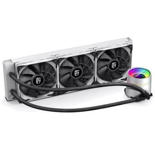 Кулер Deepcool CASTLE 360EX WHITE (DP-GS-H12W-CSL360EXWH): Тип водяное охлаждение (СВО)