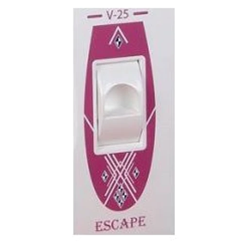 Швейна машина Janome Escape V-25: Максимальна довжина стібка, мм 4