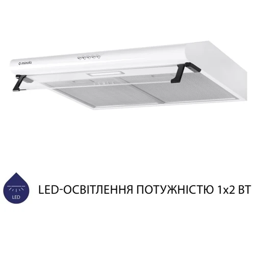 Вытяжка Minola HPL 615 WH фото 9