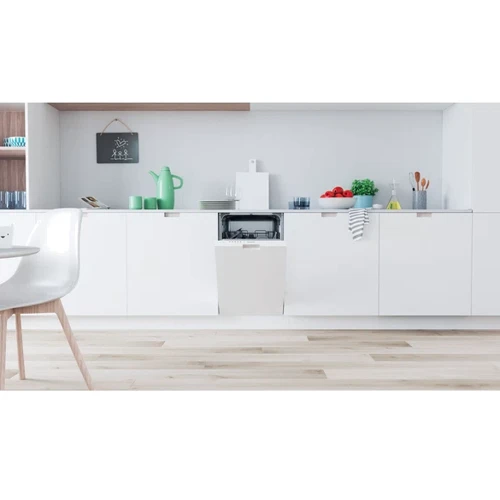 Встраиваемая посудомоечная машина Indesit DSIE 2B10: Класс энергопотребления/мойки/сушки A + / A / A
