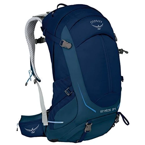 Рюкзак туристичний Osprey Stratos 34 Eclipse Blue S/M