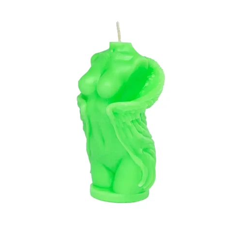 Свеча LOVE FLAME - Angel Woman Green Fluor, CPS08-GREEN