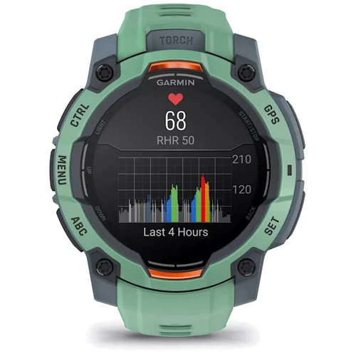 Смарт-часы Garmin Instinct 3 AMOLED 45mm Neotropic with Neotropic Band (010-02936-01): Стандарт защиты 10 ATM